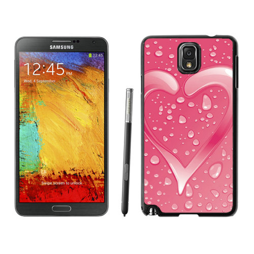 Valentine Love Bead Samsung Galaxy Note 3 Cases EDT - Click Image to Close